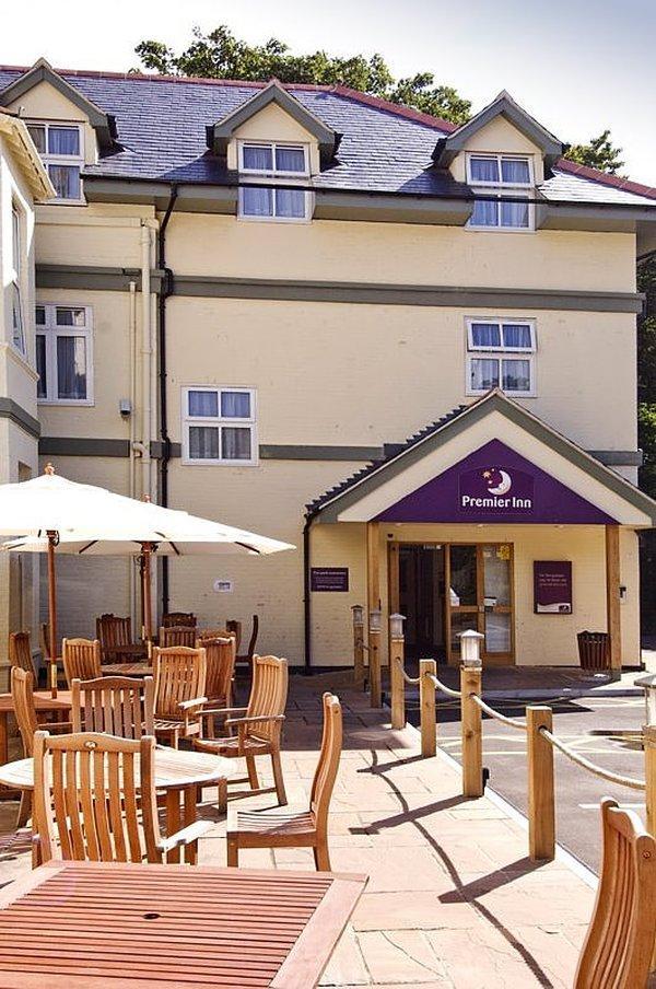 Premier Inn Bournemouth East Zewnętrze zdjęcie
